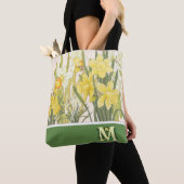 Narcissus, Daffodils en Jonquils Canvas tas (Dichtbij)