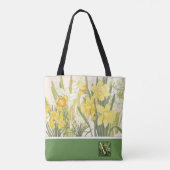 Narcissus, Daffodils en Jonquils Canvas tas (Achterkant)
