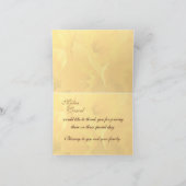 narcissus dank je bedankkaart (Binnen)