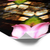 Narcissus door de ramen.... poster (Hoek)