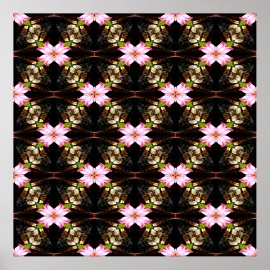 Narcissus door de ramen.... poster (Voorkant)