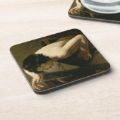 Narcissus Drankjes Onderzetter (Linkerzijde)