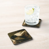 Narcissus Drankjes Onderzetter (Rechterzijde)