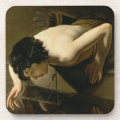 Narcissus Drankjes Onderzetter (Voorkant)