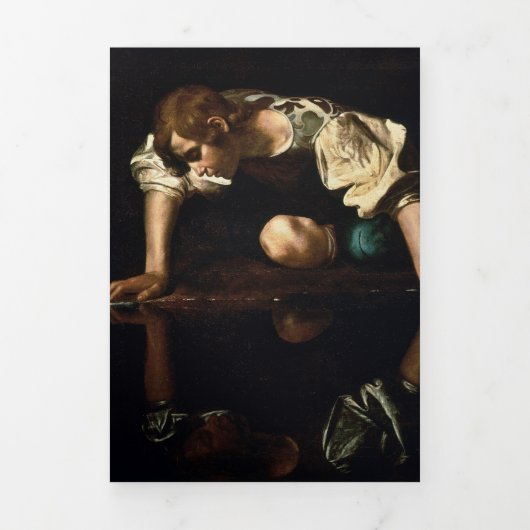 Narcissus Drieluik Kaart (Cover)