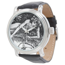  Narcissus Emile Alder Horloge