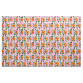 narcissus floral print stof (Yard (91,4 cm))