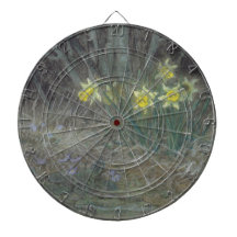 Narcissus Flowers and Violets (van Millet)