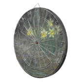 Narcissus Flowers and Violets (van Millet) Dartbord (Voorkant Rechts)