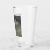 Narcissus Flowers and Violets (van Millet) Glas (Links)