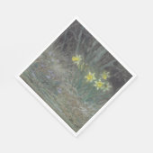 Narcissus Flowers and Violets (van Millet) Servet (Hoek)