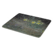 Narcissus Flowers and Violets (van Millet) Snijplank (Hoek)