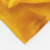 Narcissus Flowers Fleece Deken (Hoek)