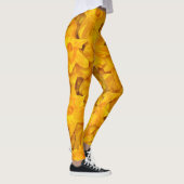 Narcissus Flowers Leggings (Rechts)