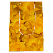 Narcissus Flowers Medium Cadeauzakje (Achterkant)