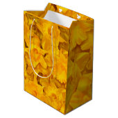 Narcissus Flowers Medium Cadeauzakje (Achterkant Gekanteld)