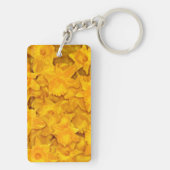 Narcissus Flowers Sleutelhanger (achterkant)