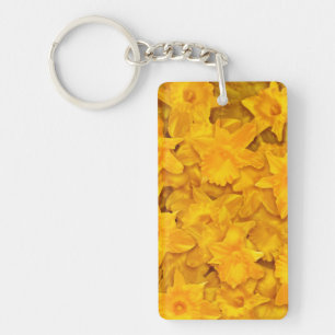 Narcissus Flowers Sleutelhanger