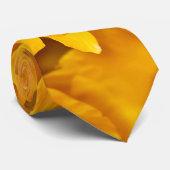 Narcissus Flowers Stropdas (Opgerold)