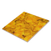 Narcissus Flowers Tegeltje (Zijkant)