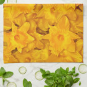 Narcissus Flowers Theedoek (Gevouwen)