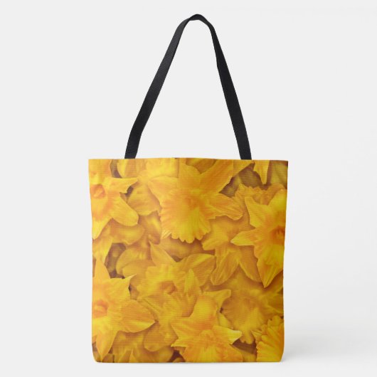Narcissus Flowers Tote Bag (Voorkant)