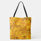Narcissus Flowers Tote Bag (Achterkant)