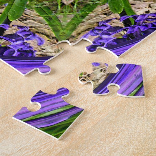 Narcissus Garden.... Legpuzzel (Zijkant)