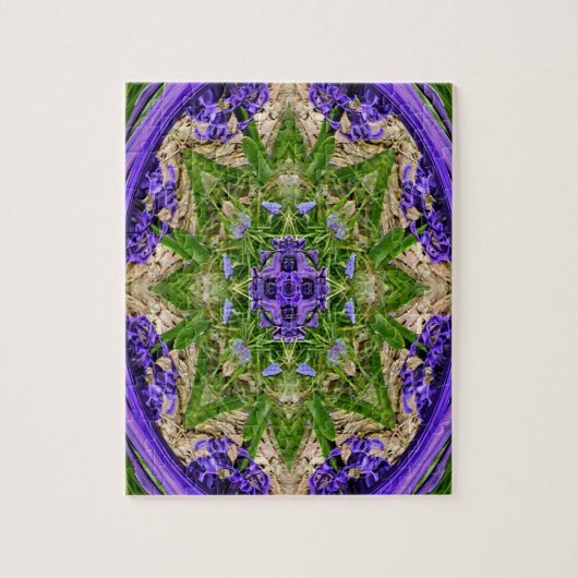 Narcissus Garden.... Legpuzzel (Verticaal)