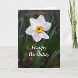 Narcissus Gefeliciteerd Kaart