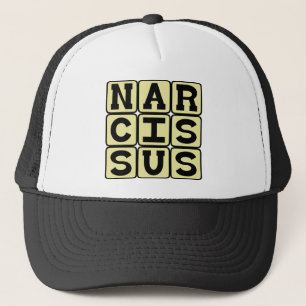 Narcissus, Griekse mythologische figuur Trucker Pet