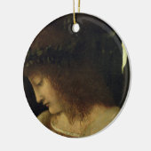 Narcissus in de fontein keramisch ornament (Links)