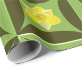 Narcissus in het gat in de schuurdeur cadeaupapier (Rol Hoek)