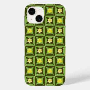 Narcissus in het gat in de schuurdeur Case-Mate iPhone case