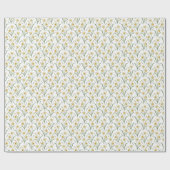 Narcissus-inpakpapier Cadeaupapier (Vlak)