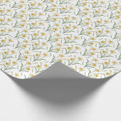 Narcissus-inpakpapier Cadeaupapier (Hoek)