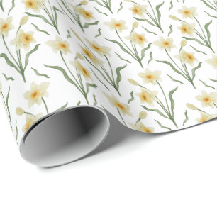 Narcissus-inpakpapier Cadeaupapier
