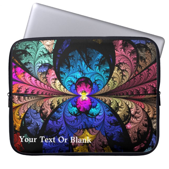 Narcissus Laptop Sleeve (Voorkant)