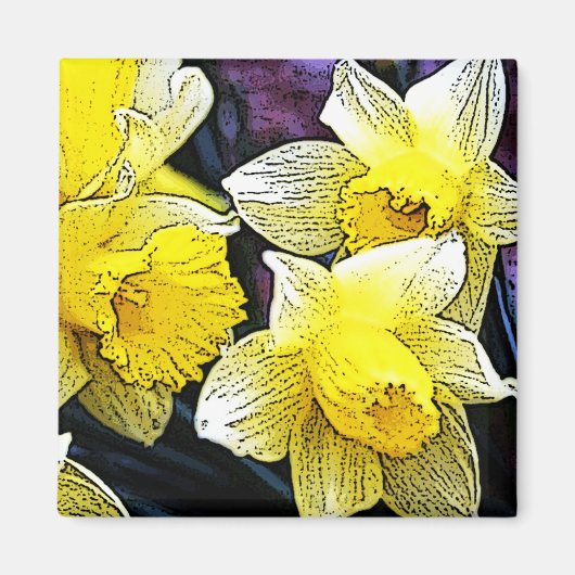 Narcissus Magneet (Voorkant)