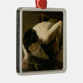 Narcissus Metalen Ornament (Rechts)