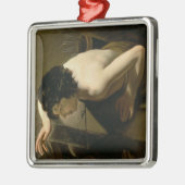 Narcissus Metalen Ornament (Links)