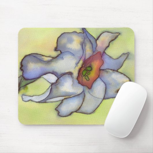 Narcissus Mousemat Muismat (Met muis)