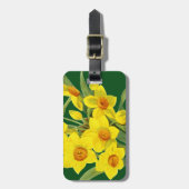 Narcissus (N Tazetta) Bagagelabel (Voorkant verticaal)