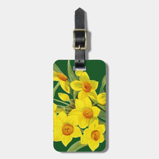 Narcissus (N Tazetta) Bagagelabel (Voorkant verticaal)
