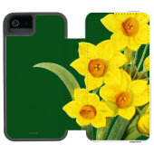 Narcissus (N Tazetta) Incipio iPhone Portemonnee Hoesje (Agenda Open)