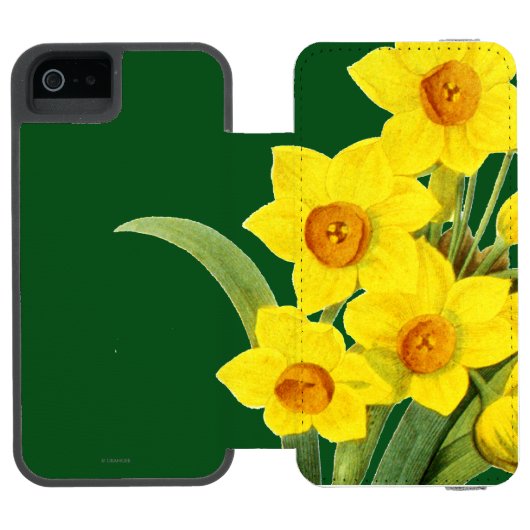 Narcissus (N Tazetta) Incipio iPhone Portemonnee Hoesje (Agenda Open)