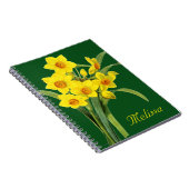 Narcissus (N Tazetta) Notitieboek (Rechterzijde)