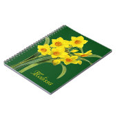 Narcissus (N Tazetta) Notitieboek (Linkerzijde)