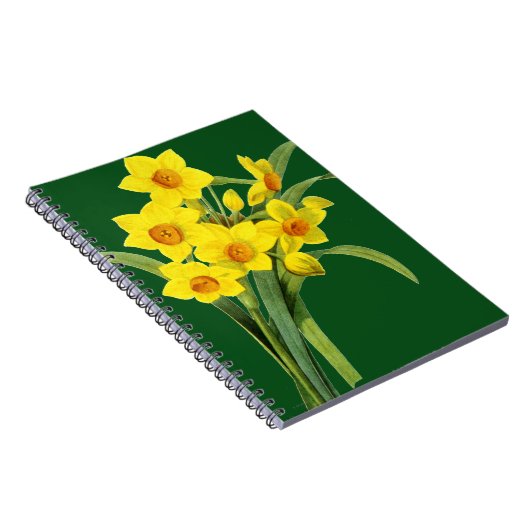 Narcissus (N Tazetta) Notitieboek (Rechterzijde)