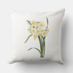 narcissus (Narcissus tazetta) van Redouté Buitenkussen